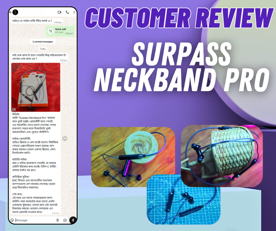 Surpass Neckband Pro