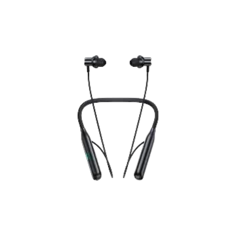 ACEFAST N4 Bluetooth 5.3 Neckband – 130 Hours Battery, LED Display, TF Card Support