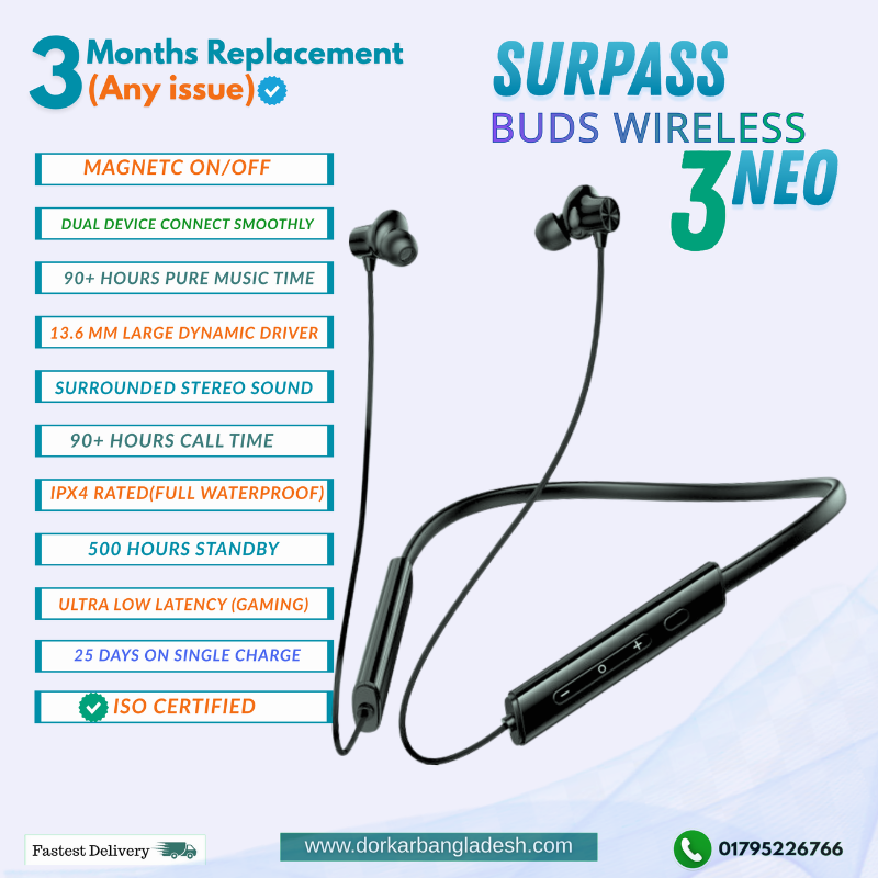 Surpass Buds Wireless 3 Neo