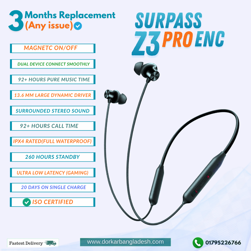 Surpass Z3 Pro ENC